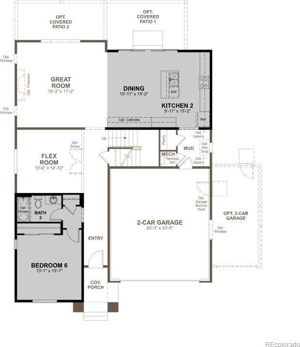 floor plan / room layout