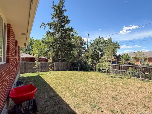 8771 Rutgers St, Westminster, CO 80031 - view of fenced backyard