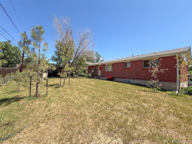 8771 Rutgers St, Westminster, CO 80031 - view of yard