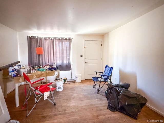 8771 Rutgers St, Westminster, CO 80031 - dining room with wood finished floors