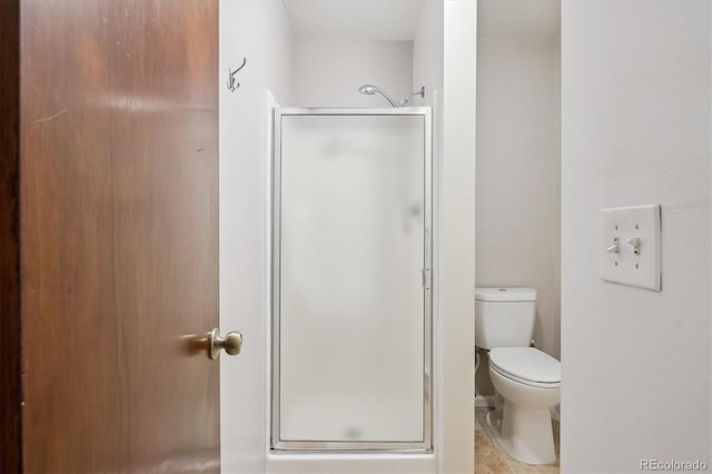 13950 E Oxford Pl Unit B105, Aurora, CO 80014 - full bath with a shower stall and toilet