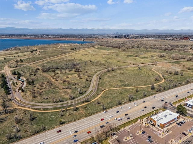 13950 E Oxford Pl Unit B105, Aurora, CO 80014 - aerial view of a water and mountain view and a main thoroughfare