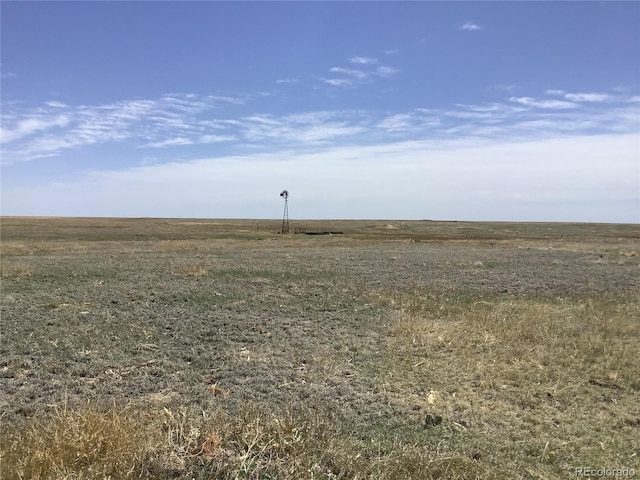 view of nature featuring a rural view