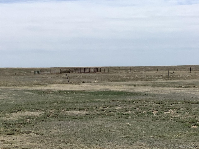 view of nature with a rural view