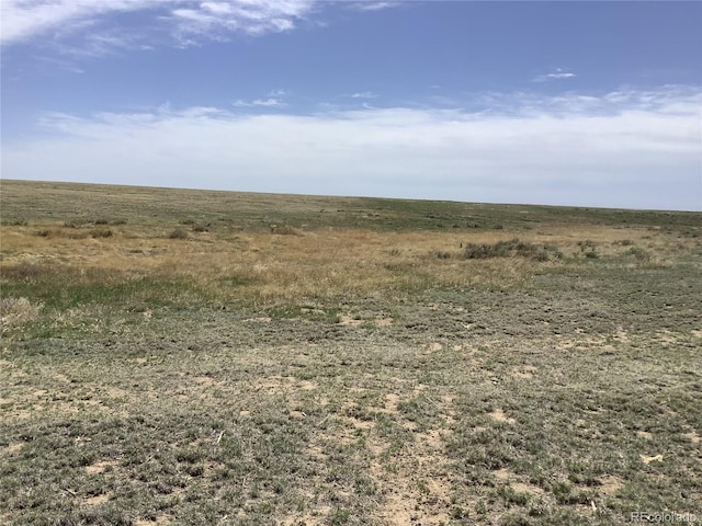 view of nature with a rural view