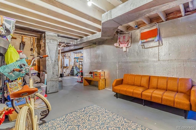 1152 S Yosemite Way Unit 29, Denver, CO 80247 - view of unfinished below grade area