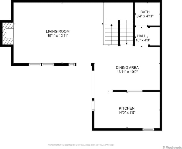 1152 S Yosemite Way Unit 29, Denver, CO 80247 - view of room layout