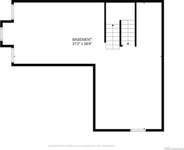 1152 S Yosemite Way Unit 29, Denver, CO 80247 - view of property floor plan