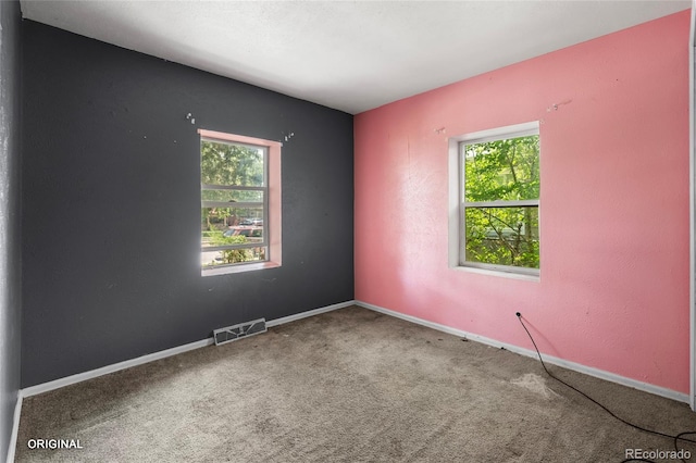 5481 Leyden St, Commerce City, CO 80022 - unfurnished room with carpet flooring and baseboards