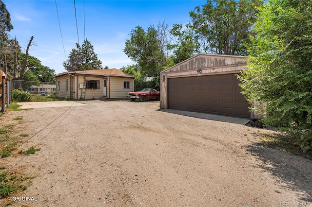 5481 Leyden St, Commerce City, CO 80022 - view of detached garage