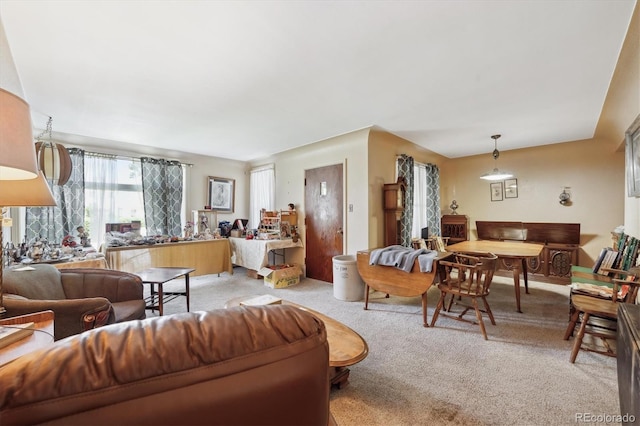 675 Holland St, Lakewood, CO 80215 - living area featuring light carpet