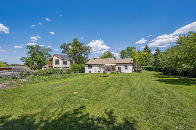 675 Holland St, Lakewood, CO 80215 - view of grassy yard