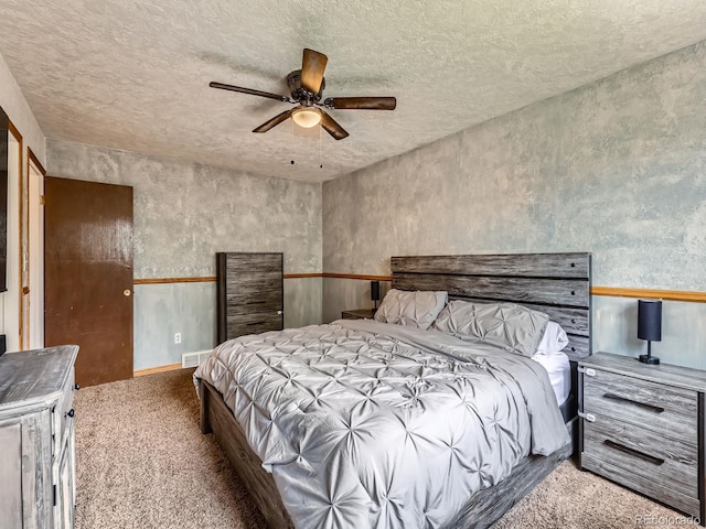380 S 25th Ave, Brighton, CO 80601 - carpeted bedroom featuring ceiling fan