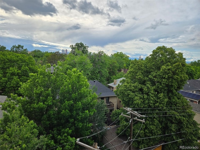 1313 Steele St Unit 606, Denver, CO 80206 - aerial view