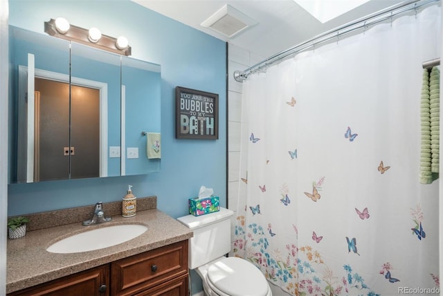 12296 Birch St, Thornton, CO 80241 - bathroom featuring vanity and a shower with curtain