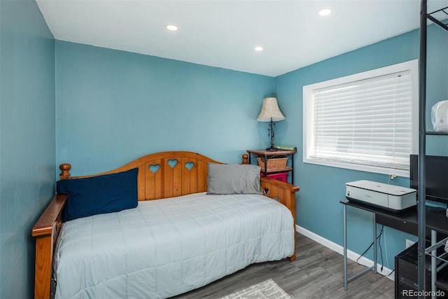 12296 Birch St, Thornton, CO 80241 - bedroom with wood finished floors and recessed lighting