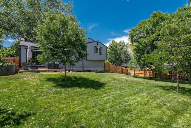 12296 Birch St, Thornton, CO 80241 - view of fenced backyard