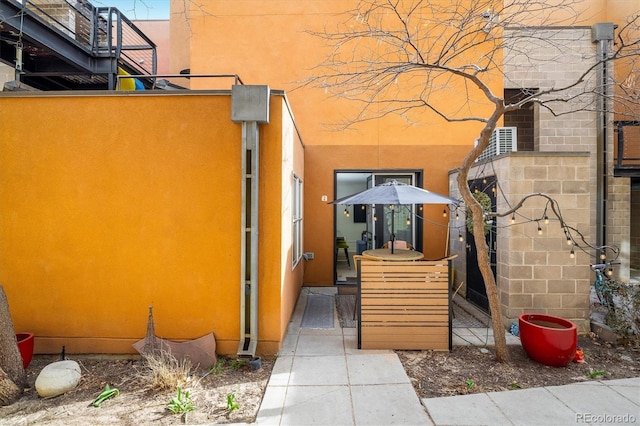 801 Confidence Dr Unit 2, Longmont, CO 80504 - entrance to property with stucco siding