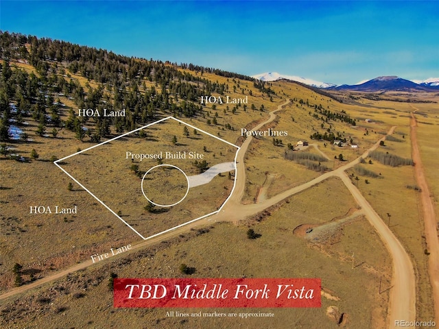 000 Middle Fork Vis, Fairplay, CO 80440