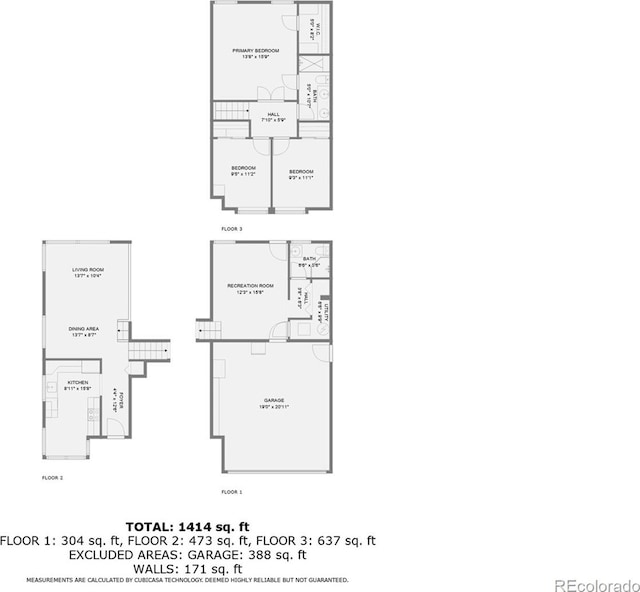 6367 Xavier St, Arvada, CO 80003 - home floor plan