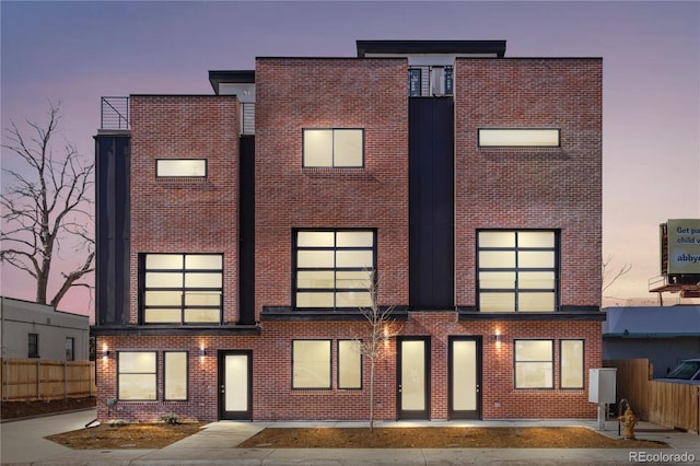 1473 N Locust, Denver, CO 80220 - contemporary home featuring brick siding
