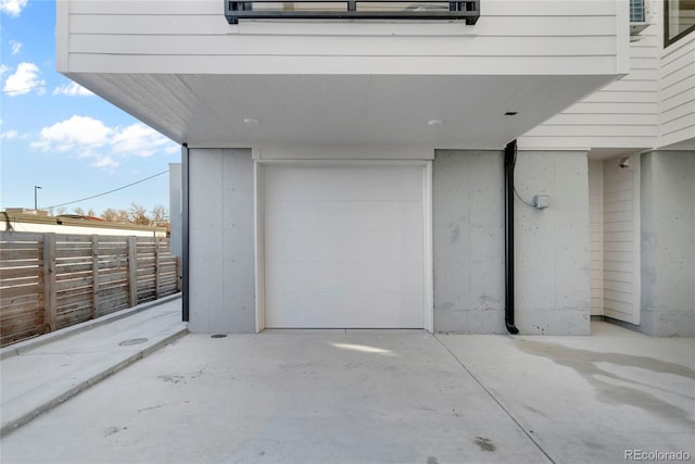 1473 N Locust, Denver, CO 80220 - view of garage