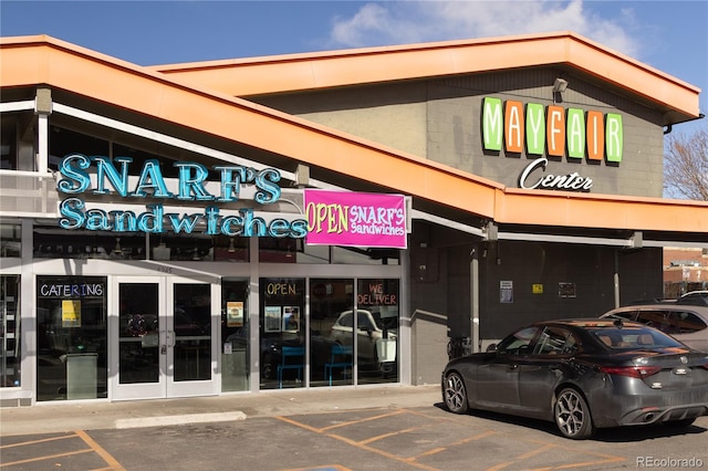 1473 N Locust, Denver, CO 80220 - view of commercial property featuring uncovered parking