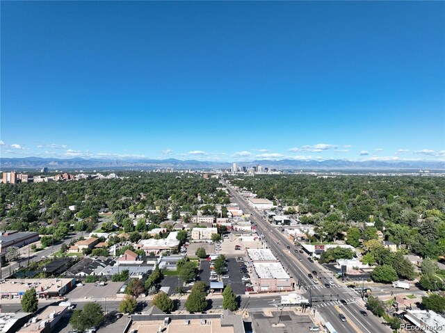 1473 N Locust, Denver, CO 80220 - bird's eye view of a mountain backdrop