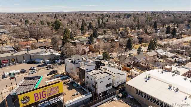1473 N Locust, Denver, CO 80220 - drone / aerial view