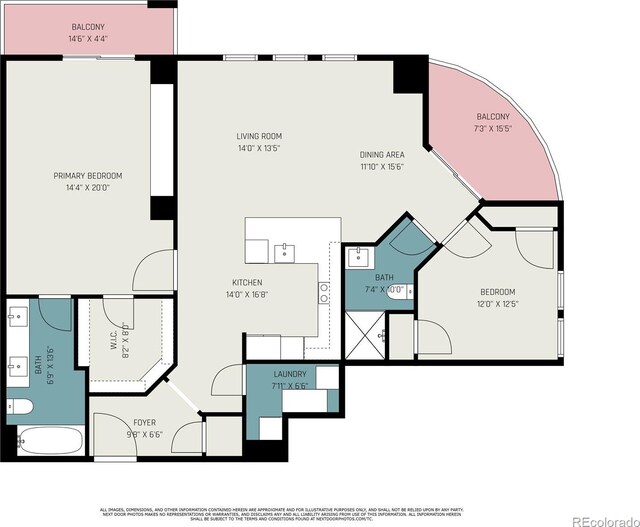 925 N Lincoln St Unit 6F, Denver, CO 80203 - photo 35