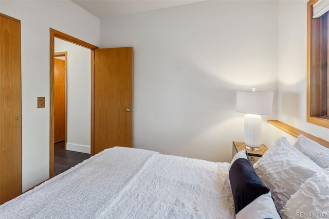 91400 Ryan Gulch Rd Unit 91406B, Silverthorne, CO 80498 - bedroom featuring wood finished floors