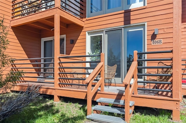 91400 Ryan Gulch Rd Unit 91406B, Silverthorne, CO 80498 - entrance to property featuring a balcony