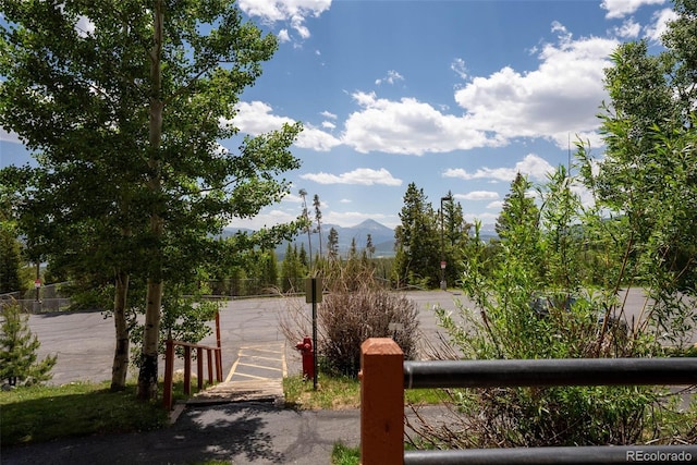 91400 Ryan Gulch Rd Unit 91406B, Silverthorne, CO 80498 - view of yard with a mountain view