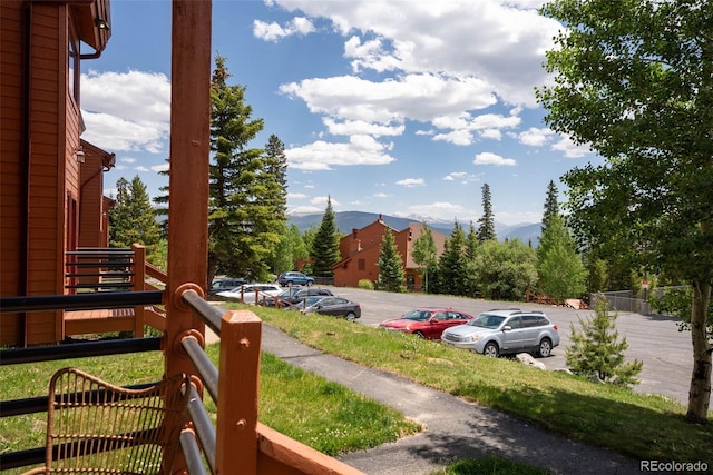 91400 Ryan Gulch Rd Unit 91406B, Silverthorne, CO 80498 - exterior space with a mountain view