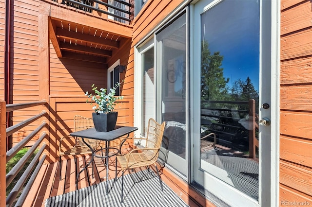 91400 Ryan Gulch Rd Unit 91406B, Silverthorne, CO 80498 - view of balcony