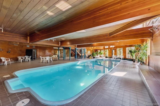 91400 Ryan Gulch Rd Unit 91406B, Silverthorne, CO 80498 - view of indoor pool