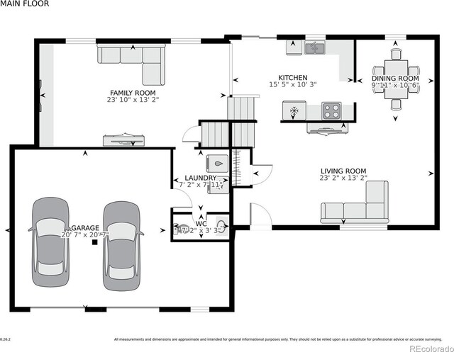 view of layout