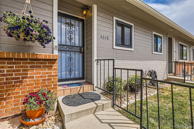 4028 Ames St, Wheat Ridge, CO 80212 - view of property entrance