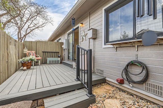 4028 Ames St, Wheat Ridge, CO 80212 - view of wooden terrace