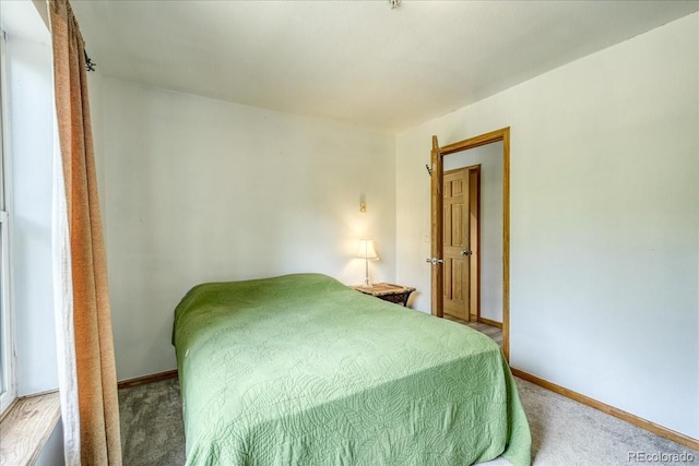 234 Carroll Ln, Breckenridge, CO 80424 - carpeted bedroom with baseboards