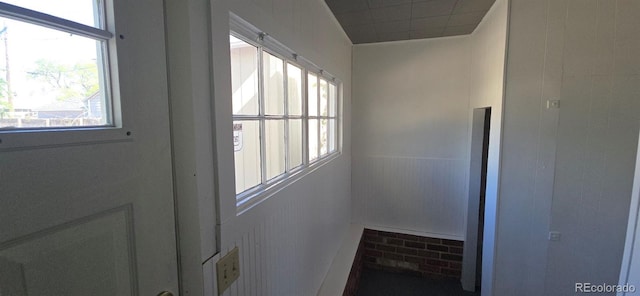 4635 Teller St, Wheat Ridge, CO 80033 - hallway featuring healthy amount of natural light