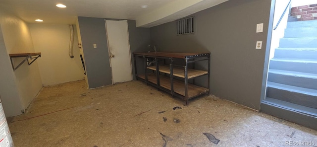 4635 Teller St, Wheat Ridge, CO 80033 - finished below grade area with recessed lighting