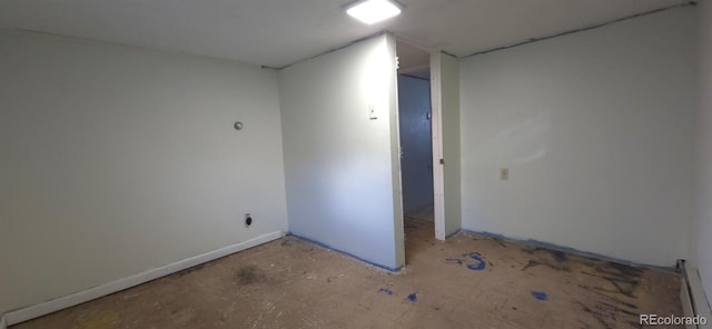 4635 Teller St, Wheat Ridge, CO 80033 - view of empty room