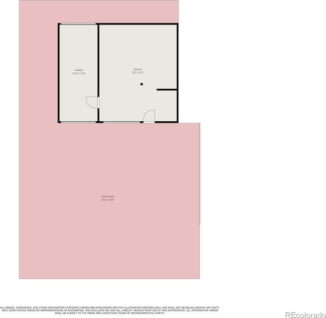 4635 Teller St, Wheat Ridge, CO 80033 - home floor plan
