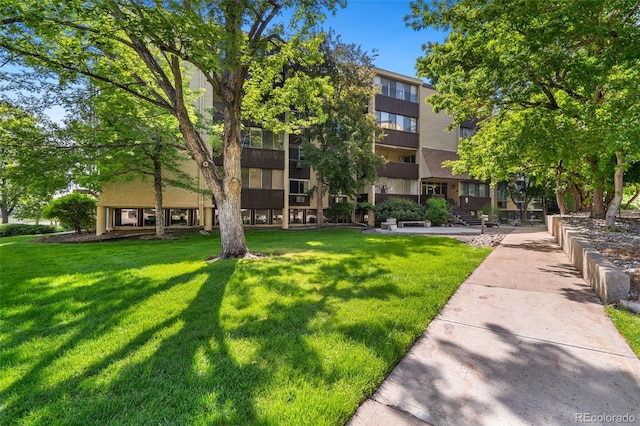 7040 E Girard Ave Unit 207, Denver, CO 80224 - view of community with a lawn