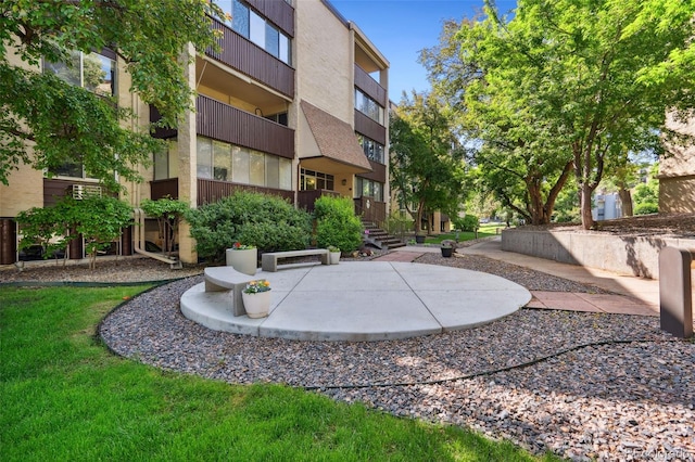 7040 E Girard Ave Unit 207, Denver, CO 80224 - view of yard