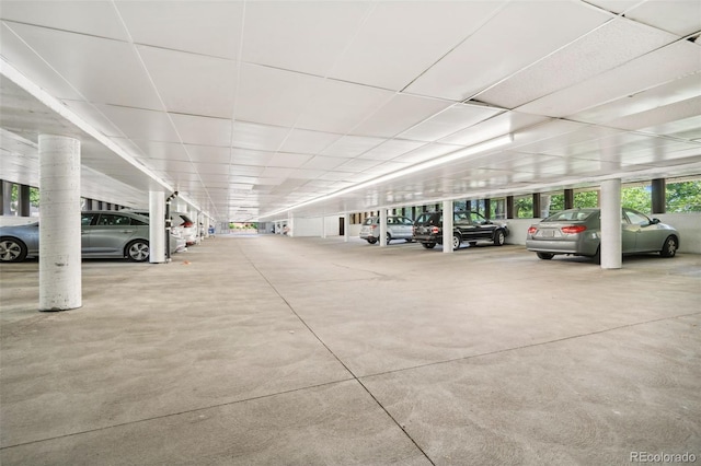 7040 E Girard Ave Unit 207, Denver, CO 80224 - view of parking garage