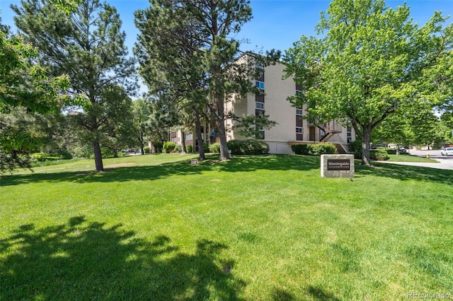 7040 E Girard Ave Unit 207, Denver, CO 80224 - view of grassy yard