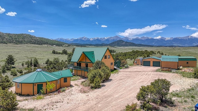 895 Acorn Rd, Cotopaxi, CO 81223 - view of mountain background featuring rural landscape