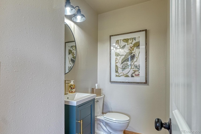895 Acorn Rd, Cotopaxi, CO 81223 - bathroom featuring vanity and toilet